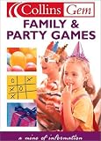 Family &  Party Games (Collins Gem)