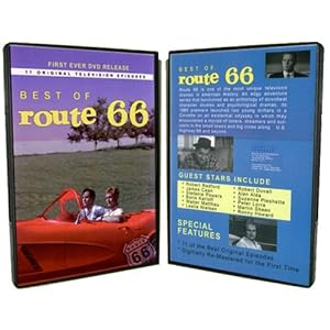 Best of Route 66 - Eleven Original TV Series episodes