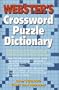 Webster's Crossword Puzzle Dictionary