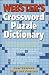 Book Webster's Crossword Puzzle Dictionary