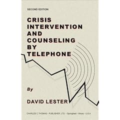 Crisis Intervention and Counseling by Telephone