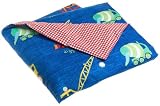 Freckles Construction Crib Duvet