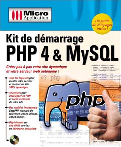 Cover image : Kit de démarrage PHP4 & MySQL