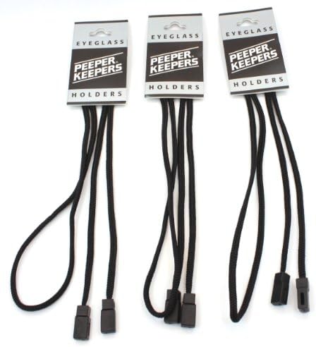 Peeper Keeper Eyeglass Retainer Chain Holder