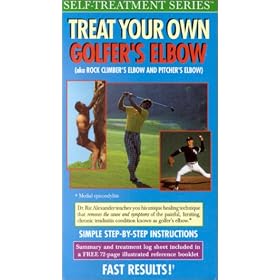 Treat Your Own Golfer's Elbow [VHS]