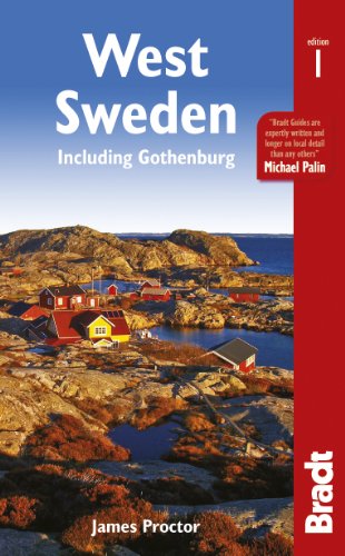west sweden including gothenburg bradt travel guides regional guides