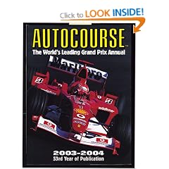 Autocourse 2003-2004: The World's Leading Grand Prix Annual (Autocourse: The World's Leading Grand Prix Annual)