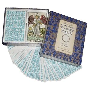 The Original Rider Waite Tarot Pack