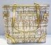 518QUHYX91L. SL75  Coach Medium Black & White Signature Stripe Tote Bag   13548