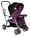 Joovy Caboose Stand On Tandem Stroller, Purpleness