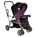 Joovy Caboose Stand On Tandem Stroller, Purpleness by Joovy