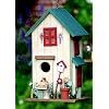 Vogelhaus - Vogelvilla - Exclusive - blau