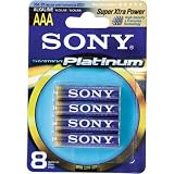 Sony AAA8 SONY Aaa Alkaline Batteries