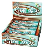 Genisoy - Genisoy Crispy Choc Mint Bar, 12 bars