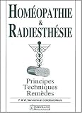 Livres Hom�opathie - Hom�opathie et radiesth�sie
