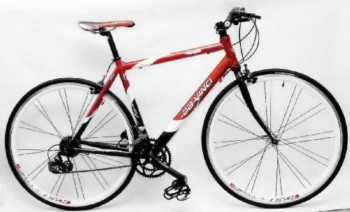 Fitnessrad Speedbike 14 Gang mit Compacttretkurbel in den Größen 47-51-55-59 lieferbar