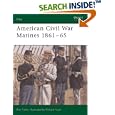 American Civil War Marines 1861-65 (Elite) by  Ron Field and Richard Hook
