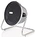 DeLonghi RFH9030 Retro Fan Heater, Stainless Steel