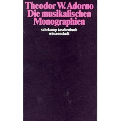 Die musikalischen Monographien (suhrkamp taschenbuch wissenschaft)