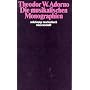 Die musikalischen Monographien: Wagner / Mahler / Berg