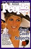 People Weekly: Great Cover Subjects: A 25th Anniversary Celebration