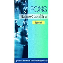 PONS Business-Sprachf�hrer, Spanisch