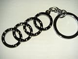 Audi Carbon Fiber Key Chain