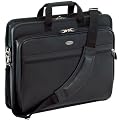 Targus Deluxe 17" Leather Notebook Case - Black (TLE400)