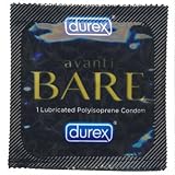 Durex Avanti Bare Polyisoprene Condoms 144 Pack