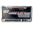 Hummer W/H2 Logo OEM License Frame