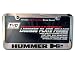 Hummer W/H2 Logo OEM License Frame