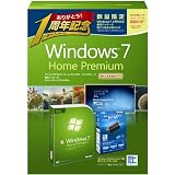 Windows 7 1周年記念パッケージ Home Premium アップグレード 地デジおまかせパック