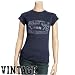 Seattle Seahawks Ladies Navy Blue Established Vintage Tri-Blend T-shirt