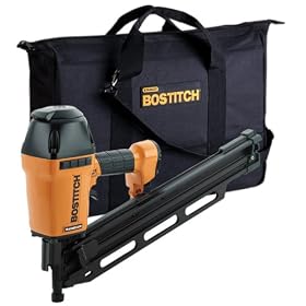 Bostitch N88RH-1 High Power Round Head Stick Framing Nailer