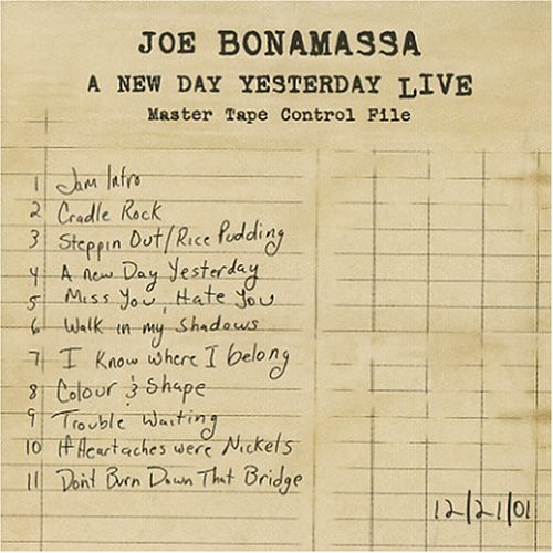 CD-Charts  Music : A New Day Yesterday Live