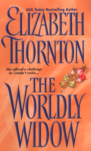 Cover image : The Worldly Widow (Zebra Historical Romance)