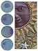 Set of 4 - 25cm Glow in the Dark Circular Stepping Stones