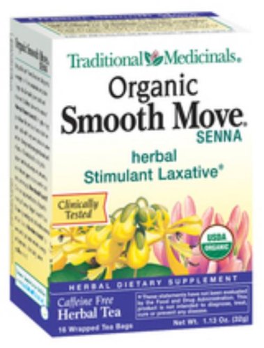 Buy Now at Amazon.com: Smooth Move Tea 16 Bags
