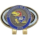 Kansas Jayhawks Magnetic Cap Clip