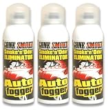 Gone Smoke 21021 Smoke 'n' Odor Eliminator Auto Fogger Canister - 1.5 oz., Set of 3