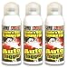 Gone Smoke 21021 Smoke `n` Odor Eliminator Auto Fogger Canister - 1.5 oz., Set of 3