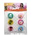 tokidoki Cinque Serie Pin Badge Set