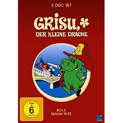 Grisu, der kleine Drache, Vol. 2, Episode 15-28 (2 Disc Set)