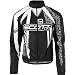 Scott Authentic Team Fahrrad Windjacke schwarz/weiss 2010: Größe: L (50/52)