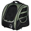 Pet Gear I-GO2 Traveler Roller Backpack, Sage