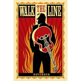 Walk the Line, Original Double-sided 27x40 Advance Movie Poster