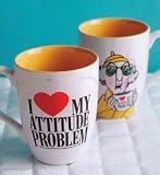 Hallmark Maxine MAX9004 I Heart My Attitude Problem Mug