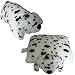 SMALL DALMATIAN PILLOW PET, "ANIMALLOW" BRAND, 11" DALMATION