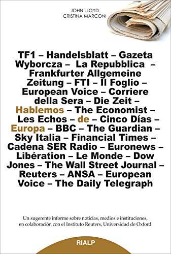 Hablemos de Europa (Spanish Edition)