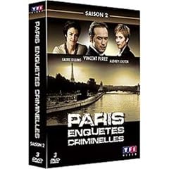 Paris enqu�tes criminelles, saison 2 [FR Import]